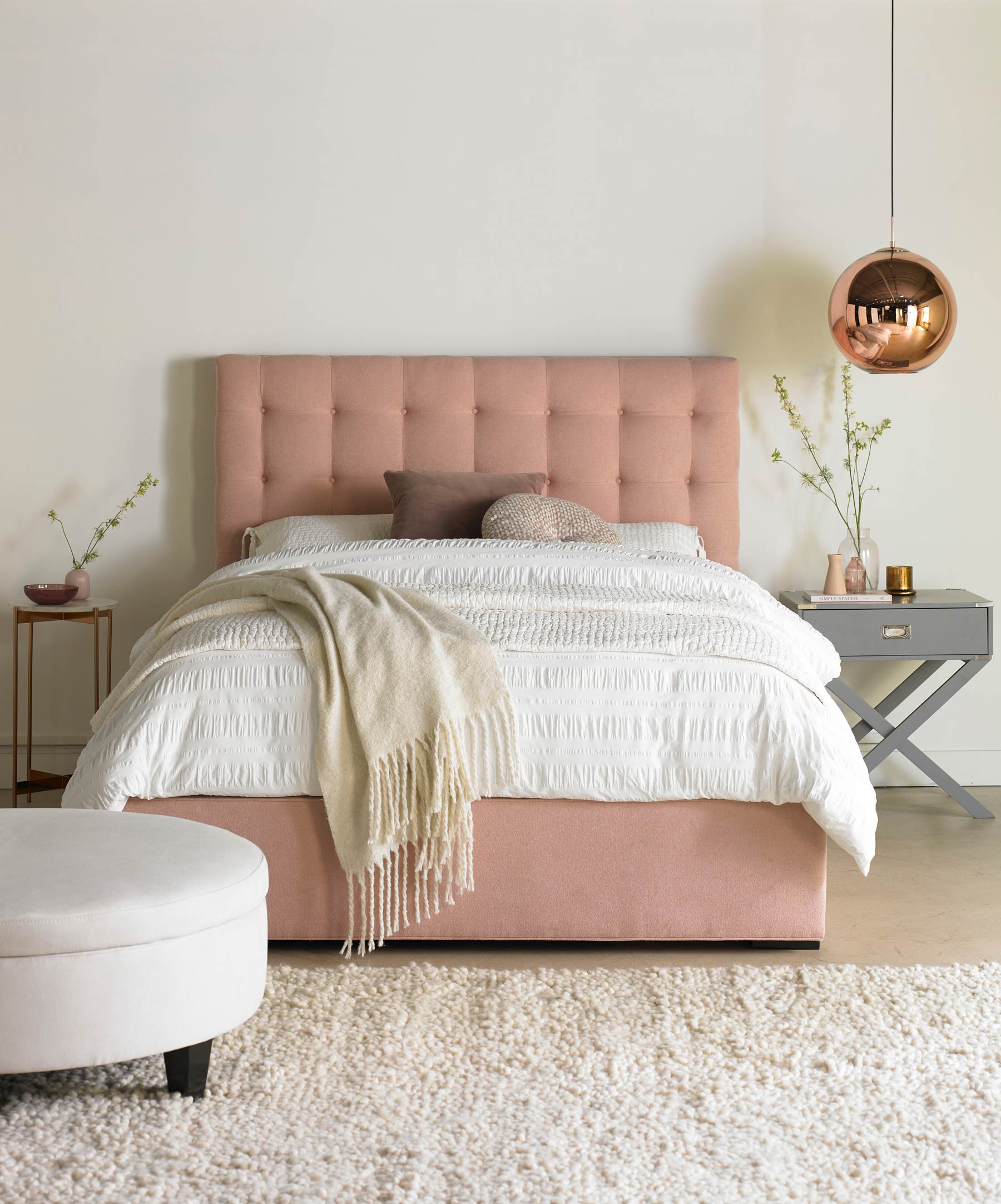 Upholstered beds
