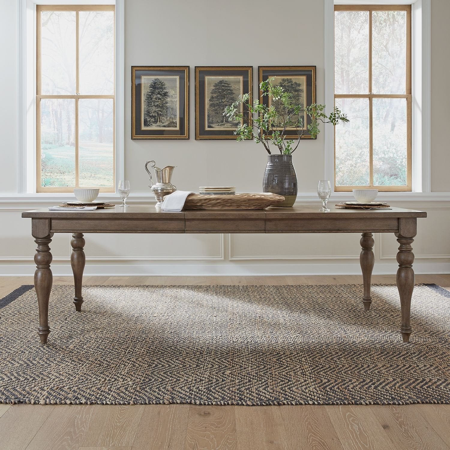 American farmhouse