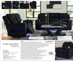 Forest Lake PWR REC Sofa with ADJ Headrest