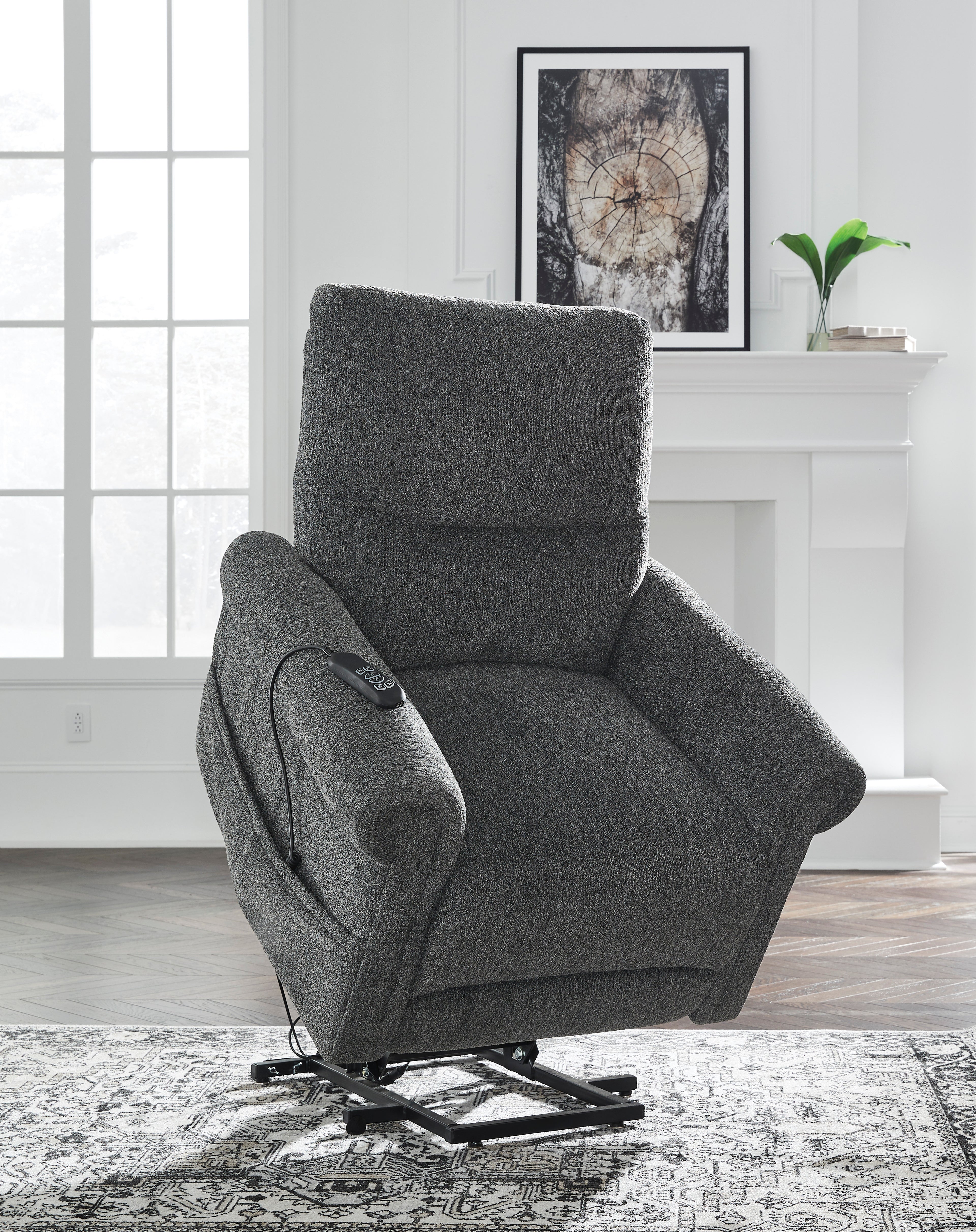 Aureta Power  CHARCOAL