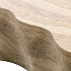 Slab 59" Concrete Indoor/Outdoor Coffee Table