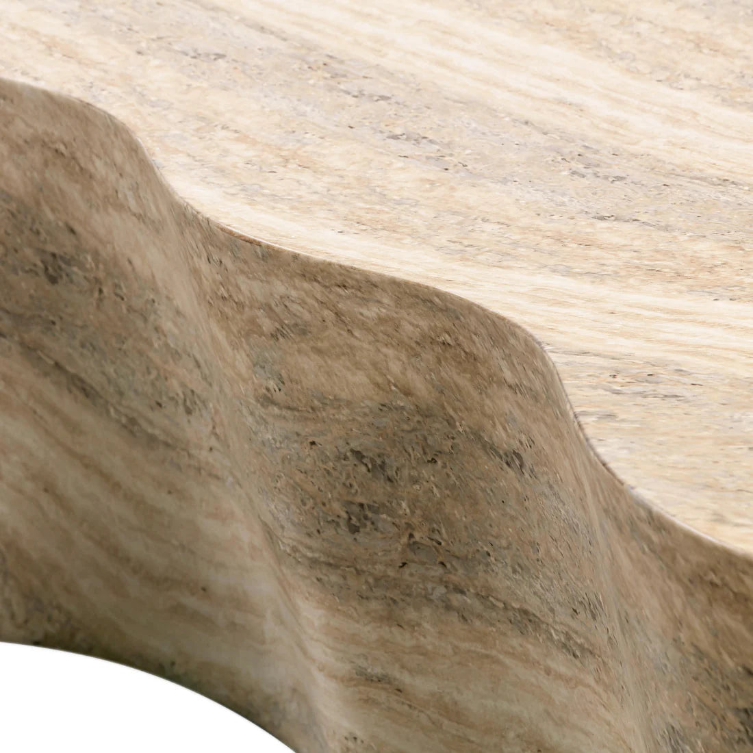Slab 59" Concrete Indoor/Outdoor Coffee Table