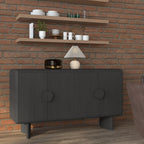 GABRIELLE DINING, BLACK