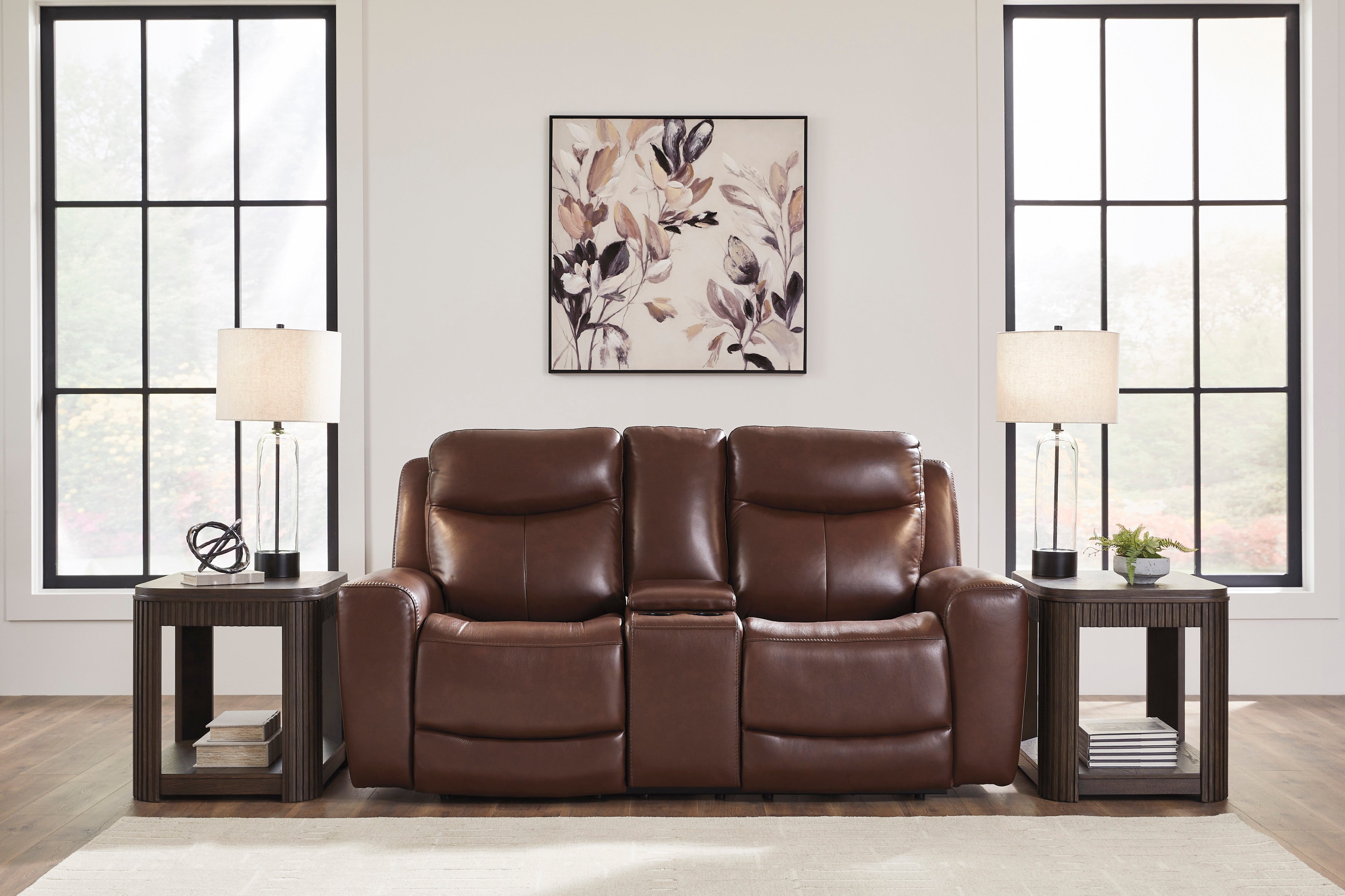Next Move PWR REC Sofa with ADJ Headrest
