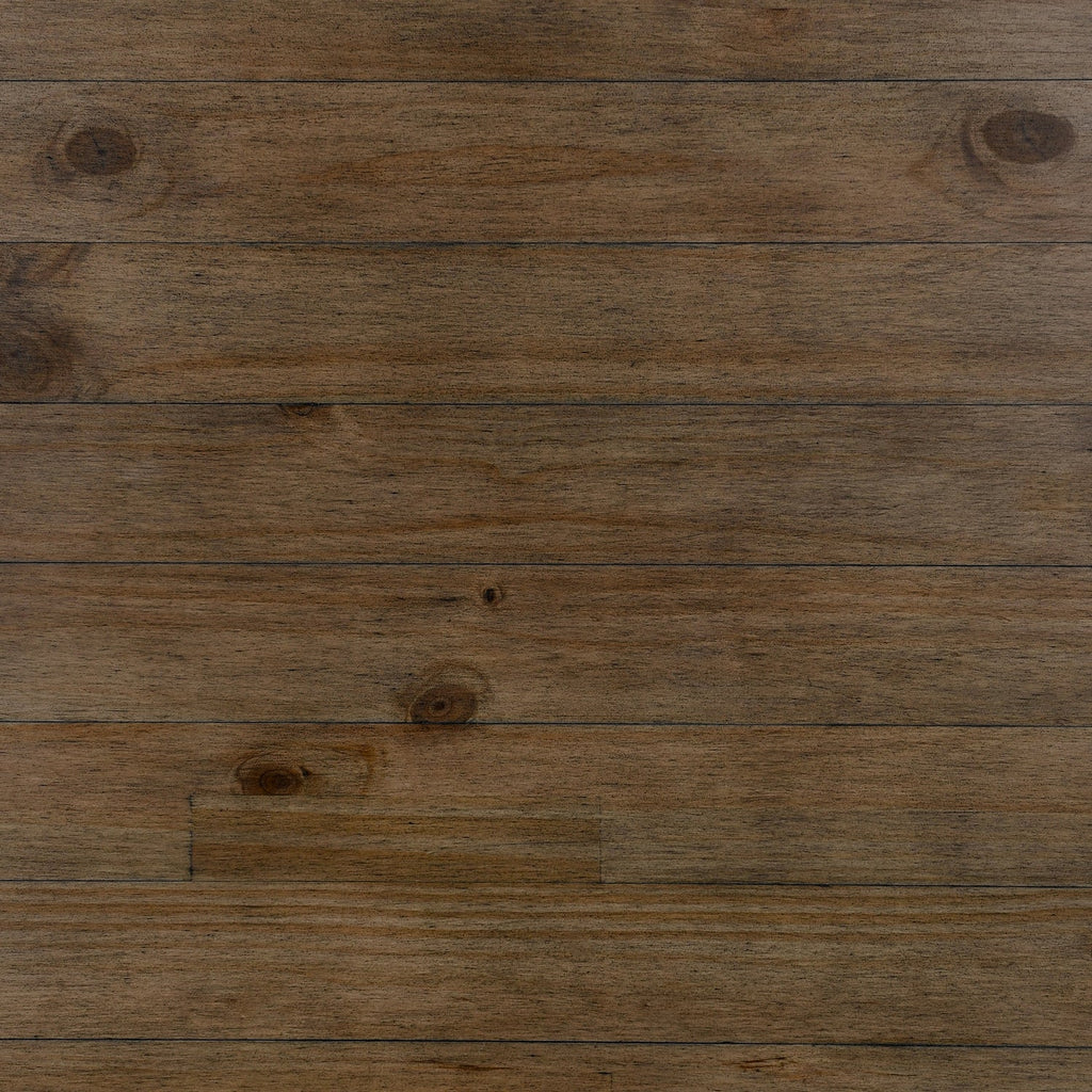 Lyra 86"-110" Extendable Dining Table - Smoke Brown