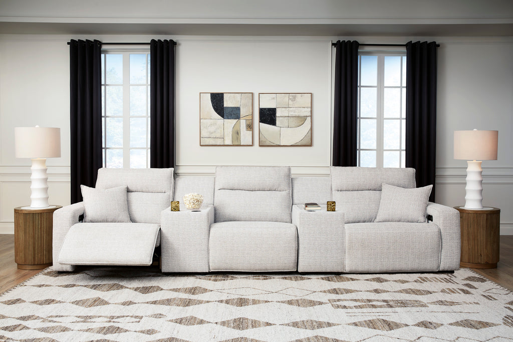Modmax II 4-Piece Power Reclining Sectional with Chaise