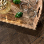 Brown
 Deaven Dining Table - Toasted