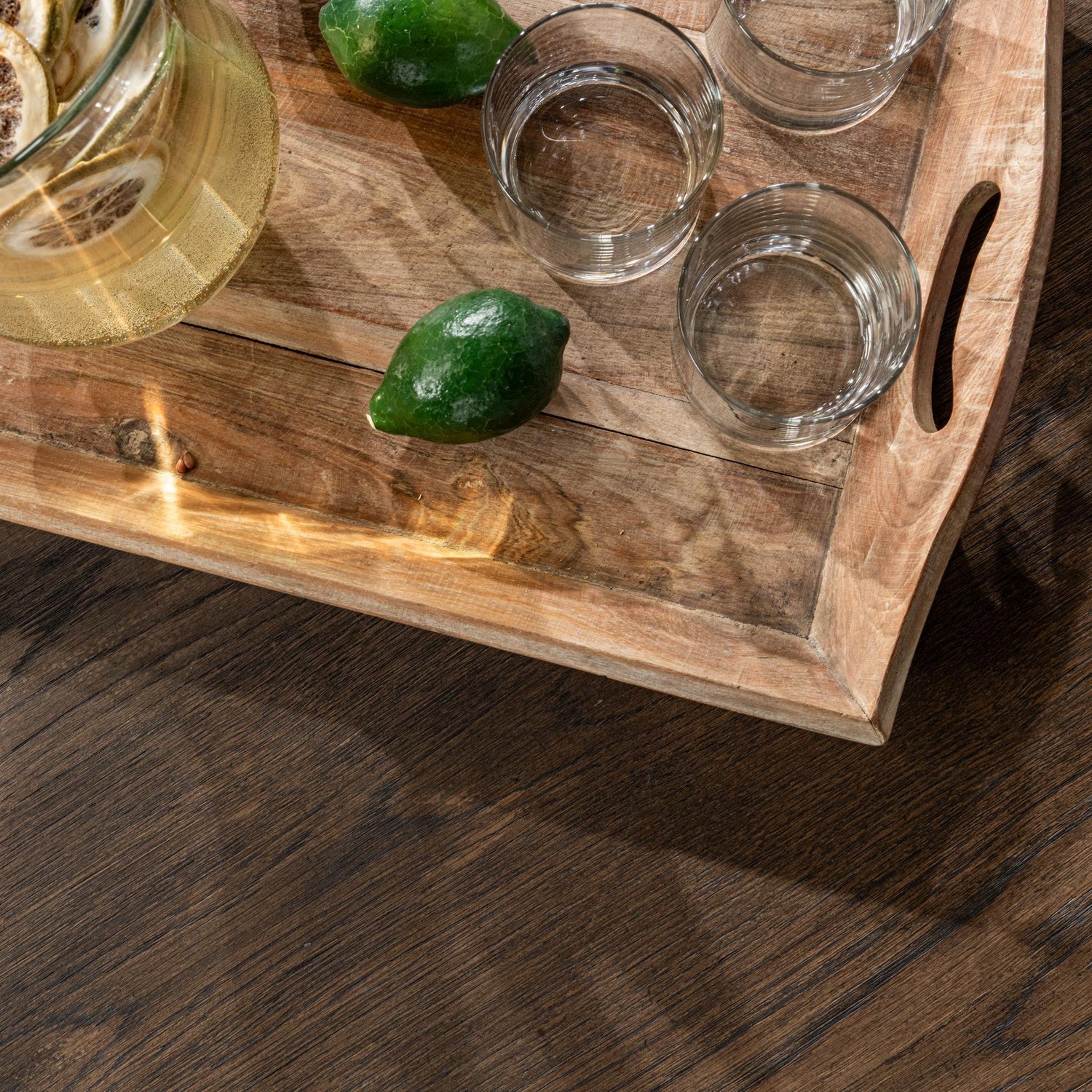 Brown
 Deaven Dining Table - Toasted