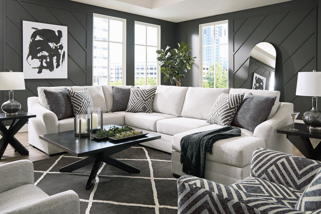Koralynn 3-Piece Sectional with Chaise
