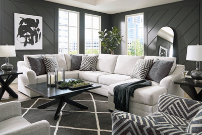 Koralynn 3-Piece Sectional with Chaise