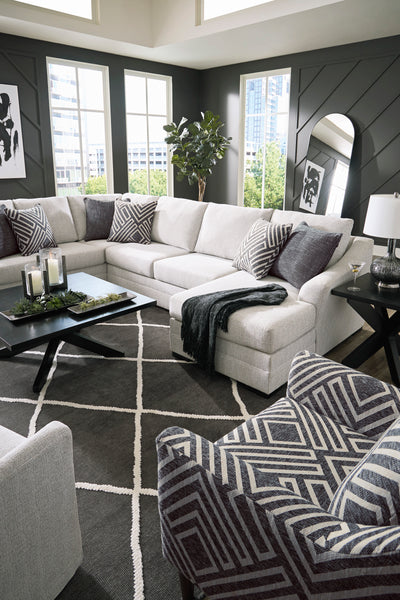 Koralynn 3-Piece Sectional with Chaise