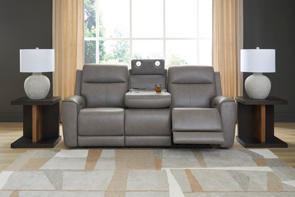 5Z-Comfort PWR REC Sofa with ADJ Headrest