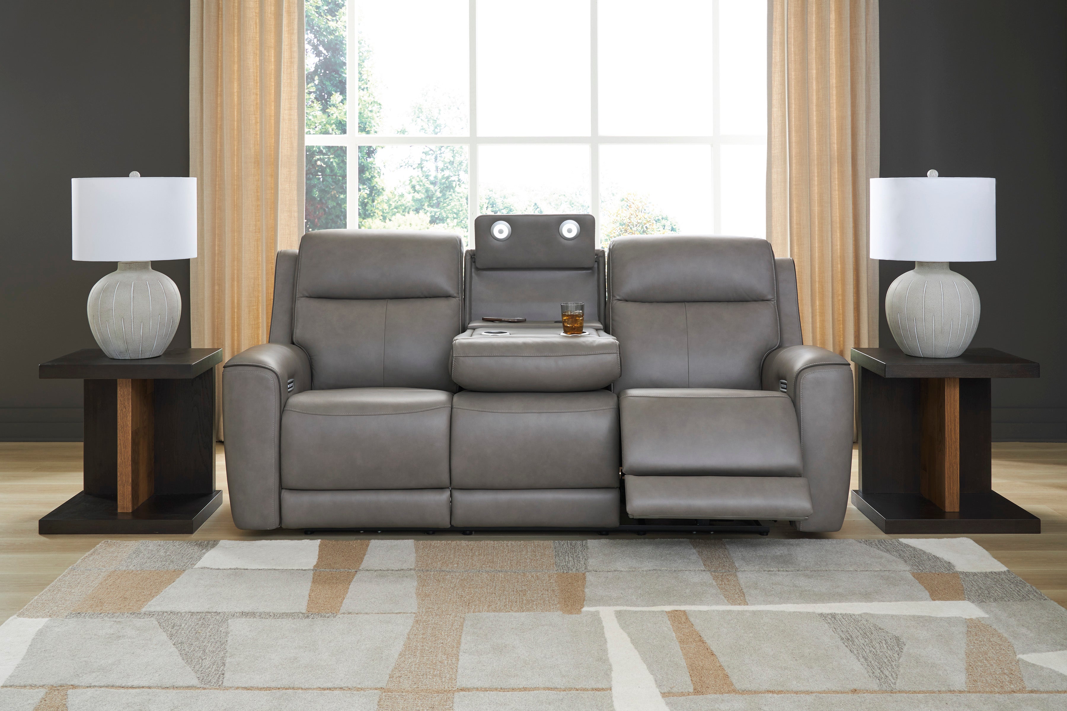 5Z-Comfort PWR REC Sofa with ADJ Headrest