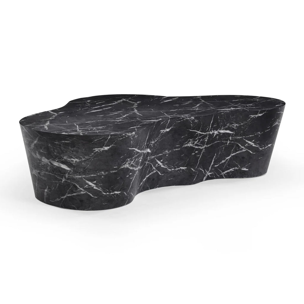 Slab 59" Concrete Indoor/Outdoor Coffee Table