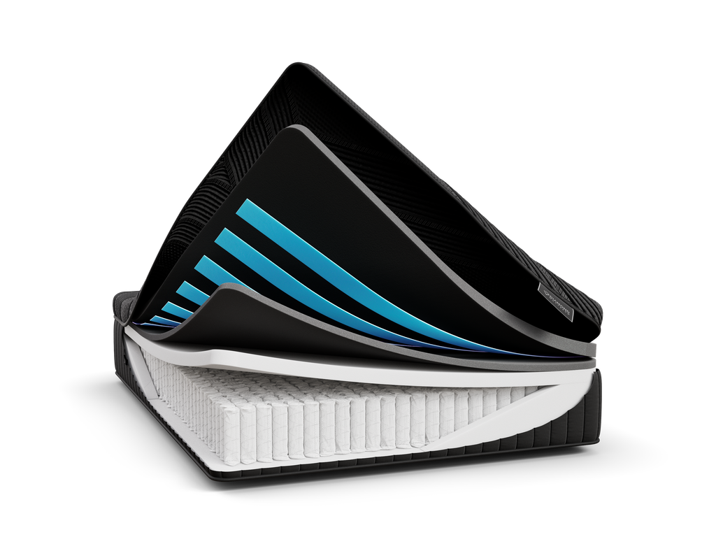 DM SPLIT HEAD 15" BLACK SNOWBIRD HYBRID FIRM