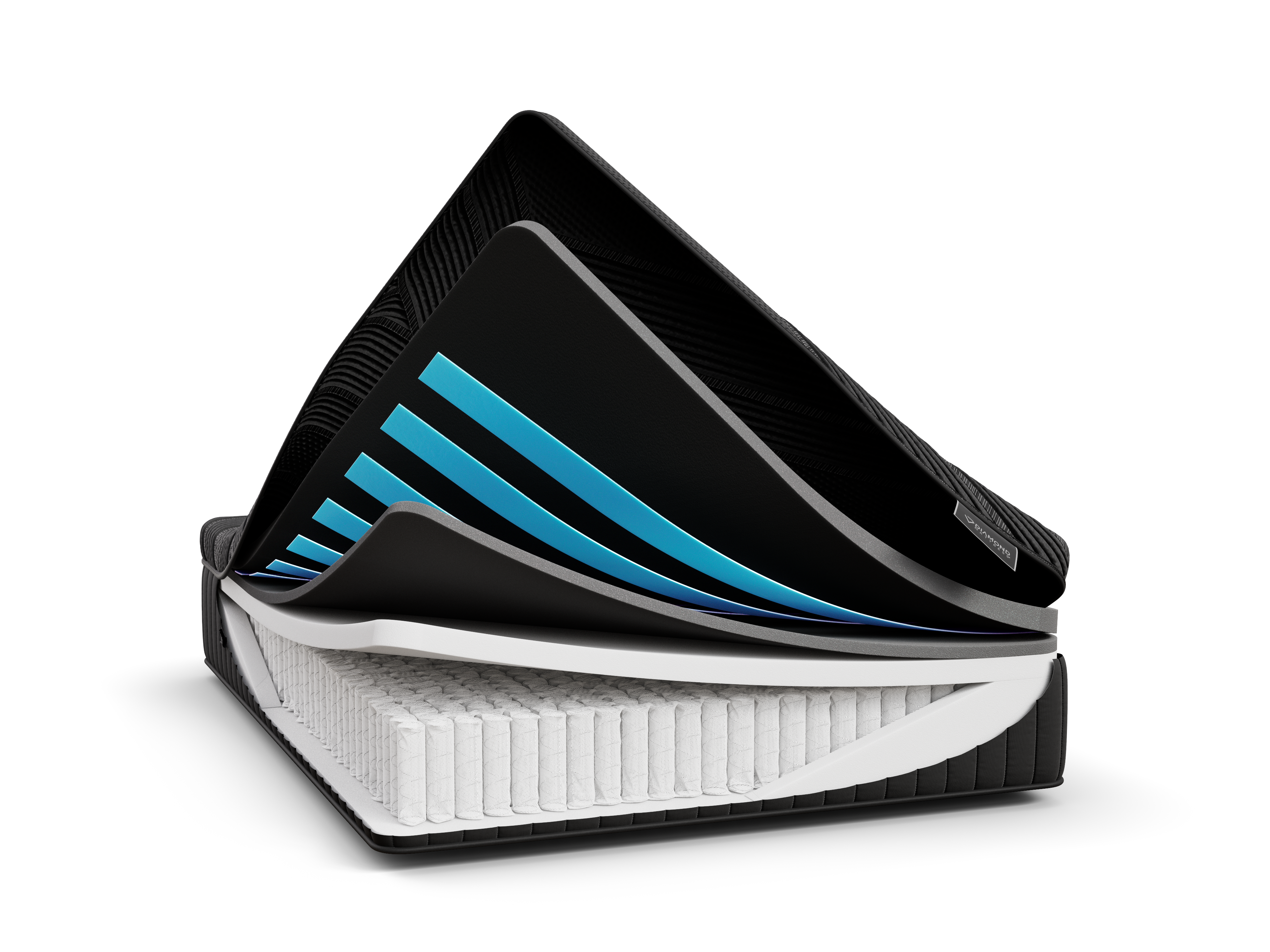 DM SPLIT HEAD 15" BLACK SNOWBIRD HYBRID FIRM
