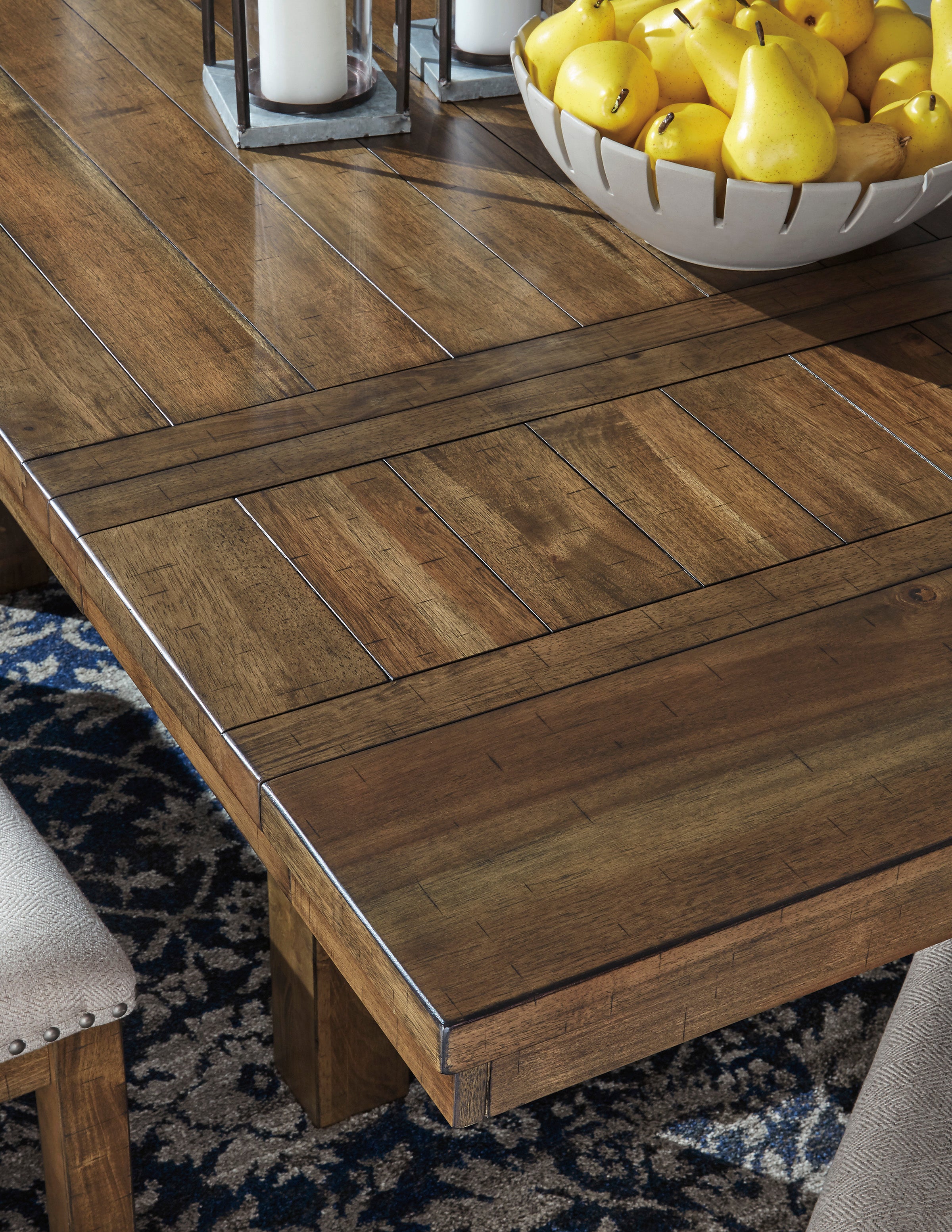 Moriville Dining Extension Table set