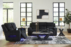 Forest Lake PWR REC Sofa with ADJ Headrest