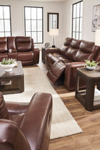 Next Move PWR REC Sofa with ADJ Headrest