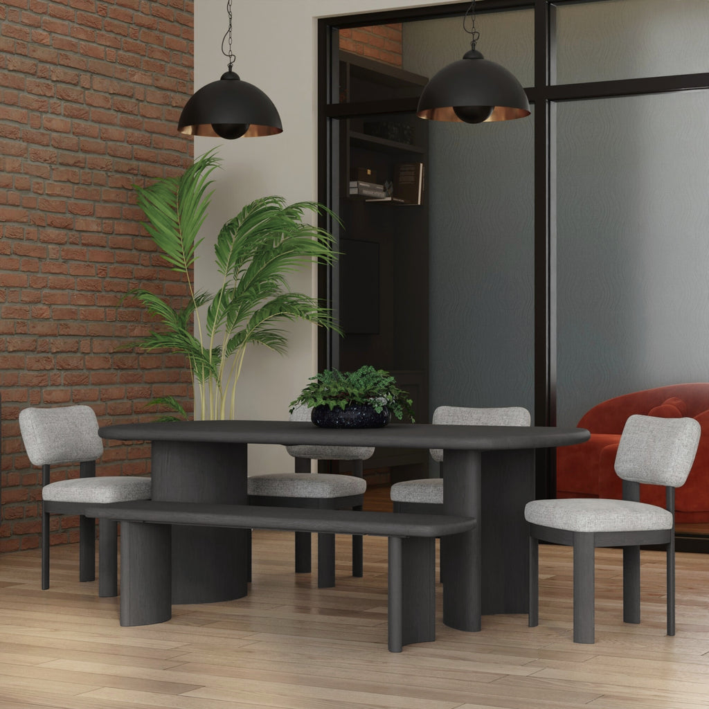 GABRIELLE DINING, BLACK