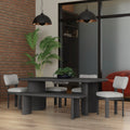 GABRIELLE DINING, BLACK