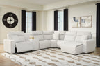 Modmax II 4-Piece Power Reclining Sectional with Chaise