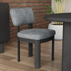 GABRIELLE DINING, BLACK