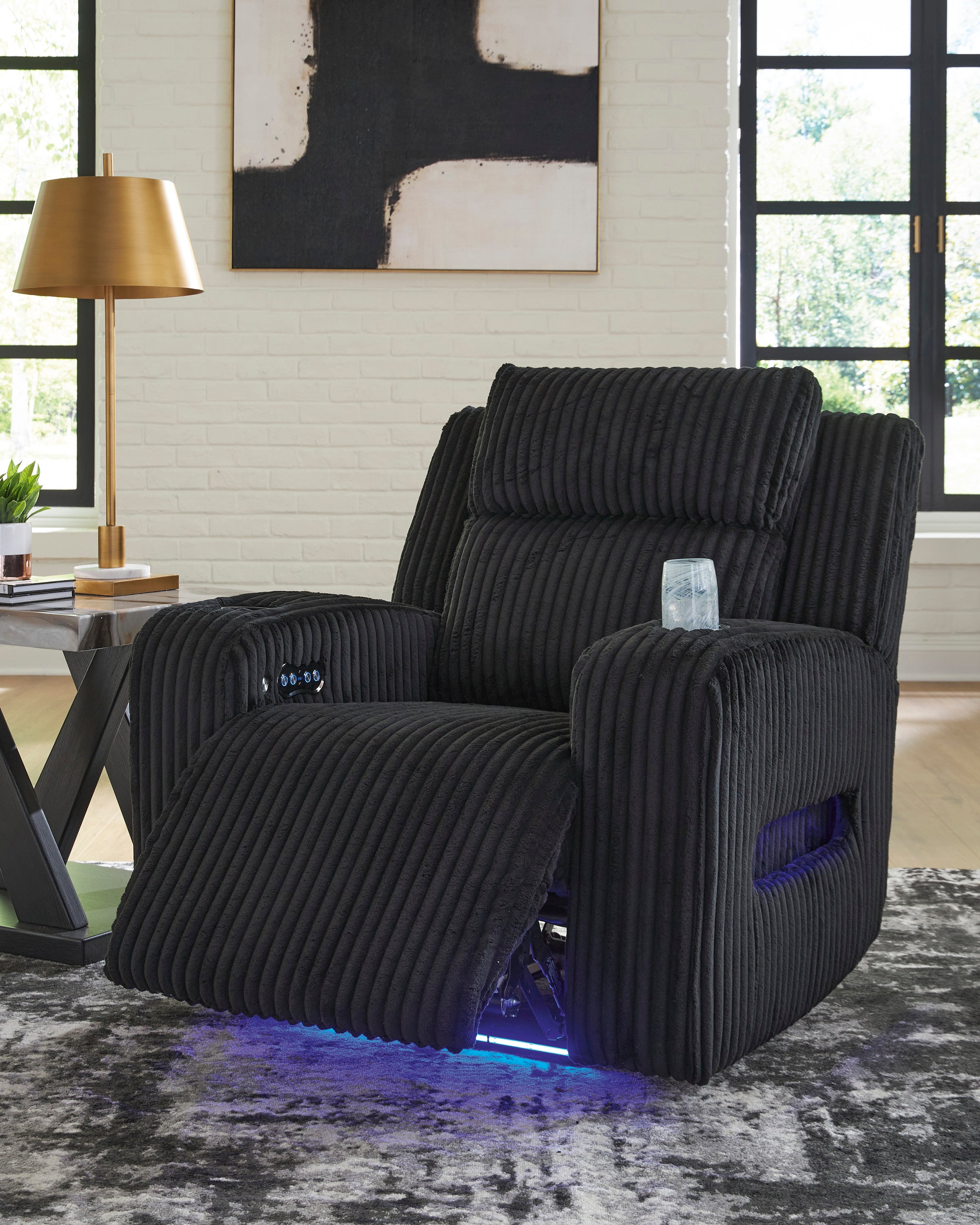 Forest Lake PWR REC Sofa with ADJ Headrest