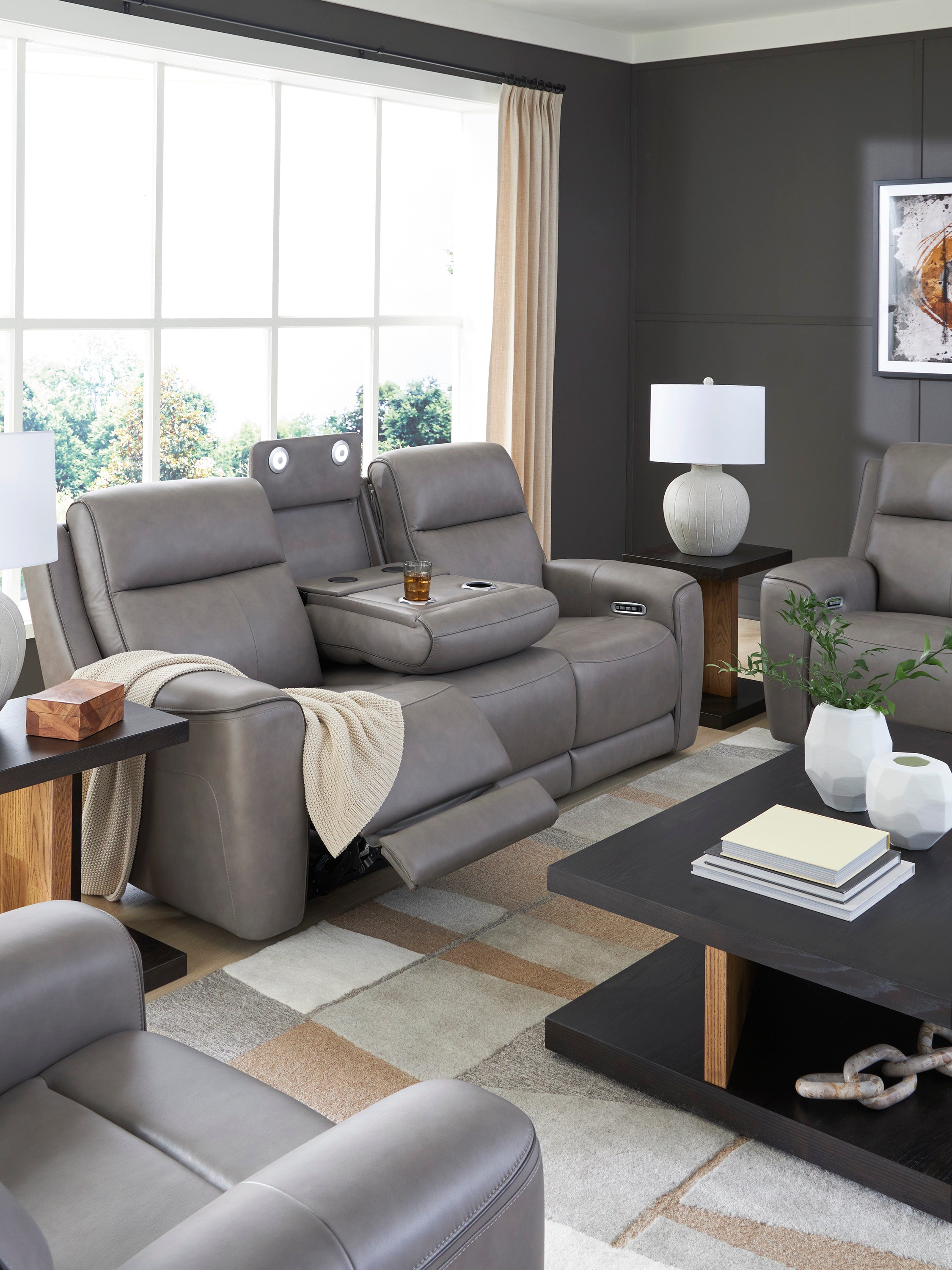 5Z-Comfort PWR REC Sofa with ADJ Headrest