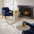 Crescent Coffee Table