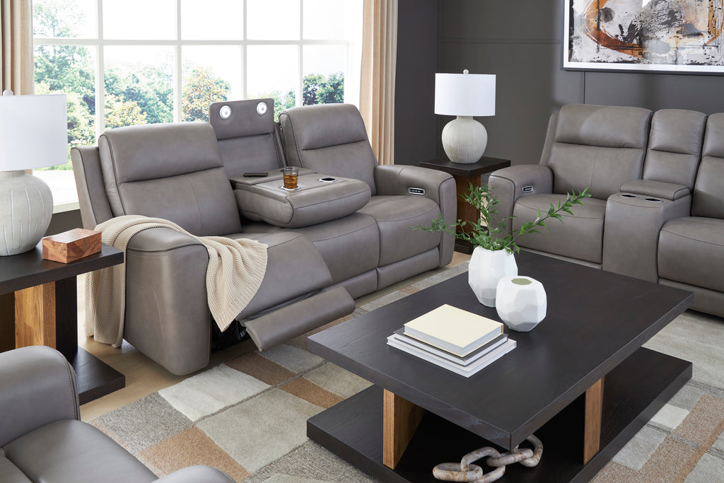 5Z-Comfort PWR REC Sofa with ADJ Headrest