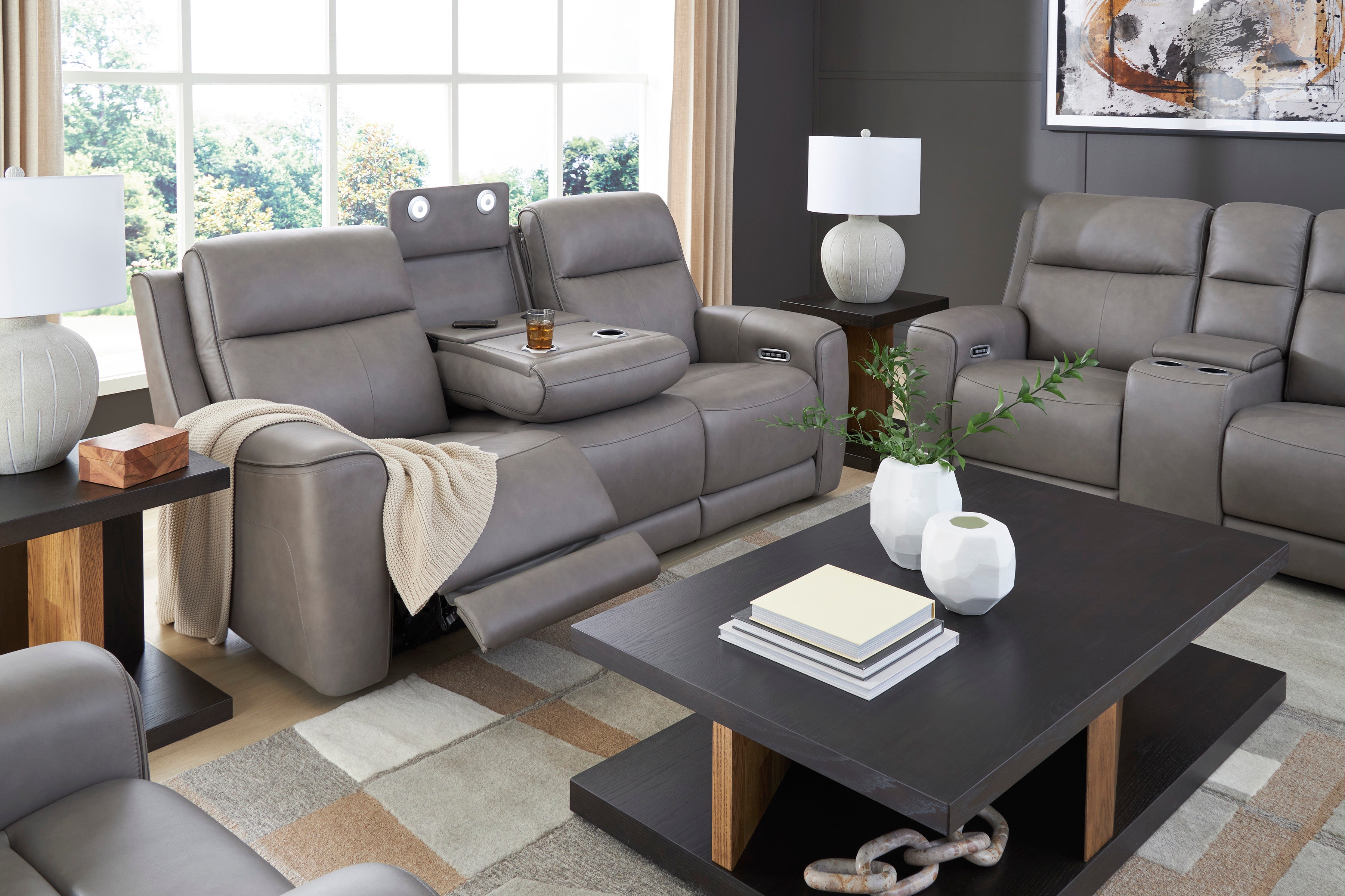 5Z-Comfort PWR REC Sofa with ADJ Headrest