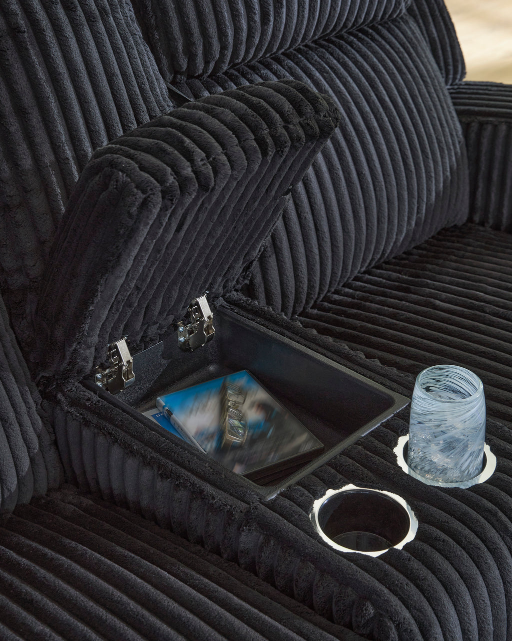 Forest Lake PWR REC Sofa with ADJ Headrest