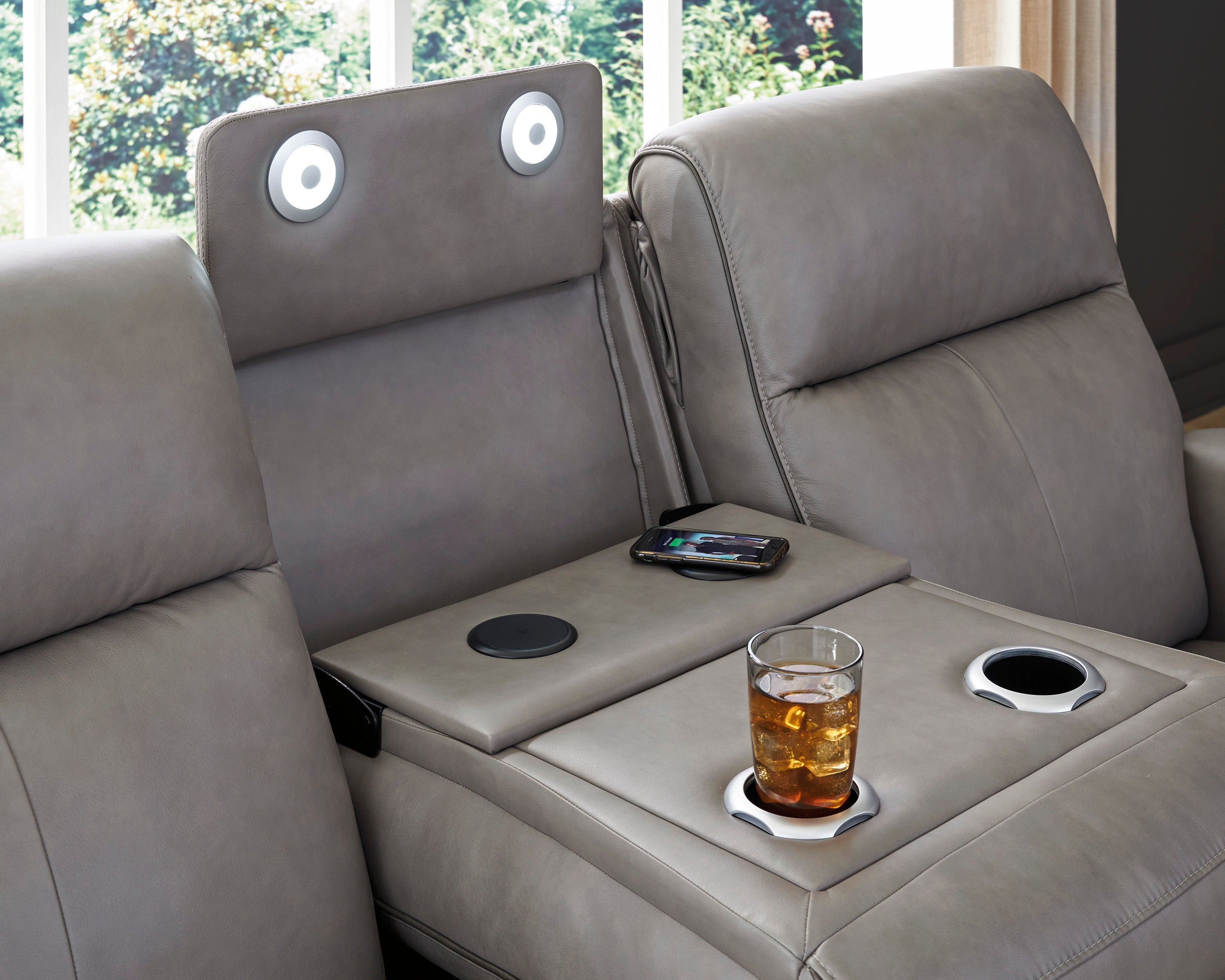 5Z-Comfort PWR REC Sofa with ADJ Headrest