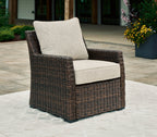 Brook Ranch Sofa SEC/Bench w/CUSH only