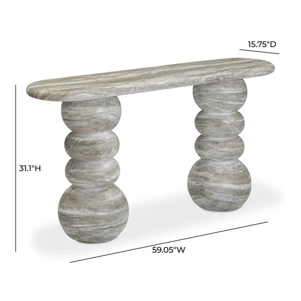 Hyre 59" stone