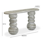 Hyre 59" stone