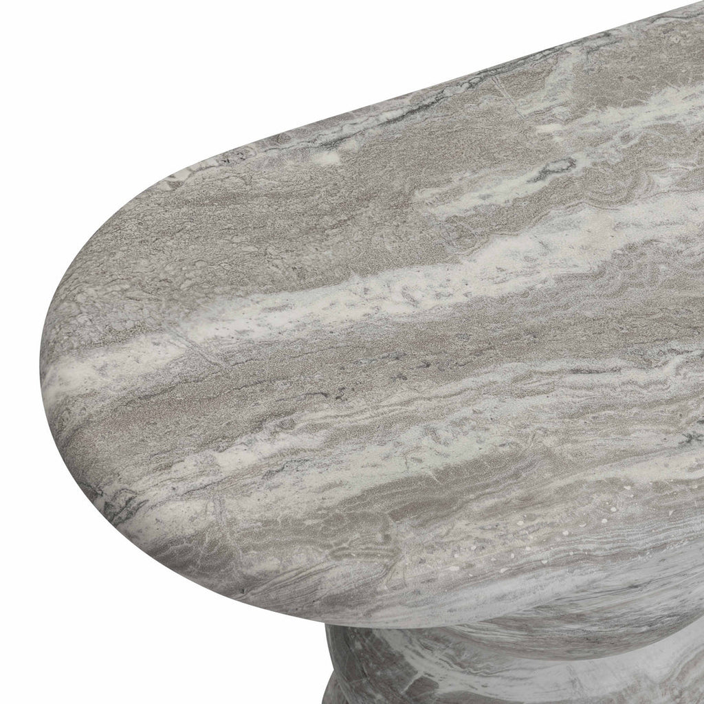 Hyre 59" stone