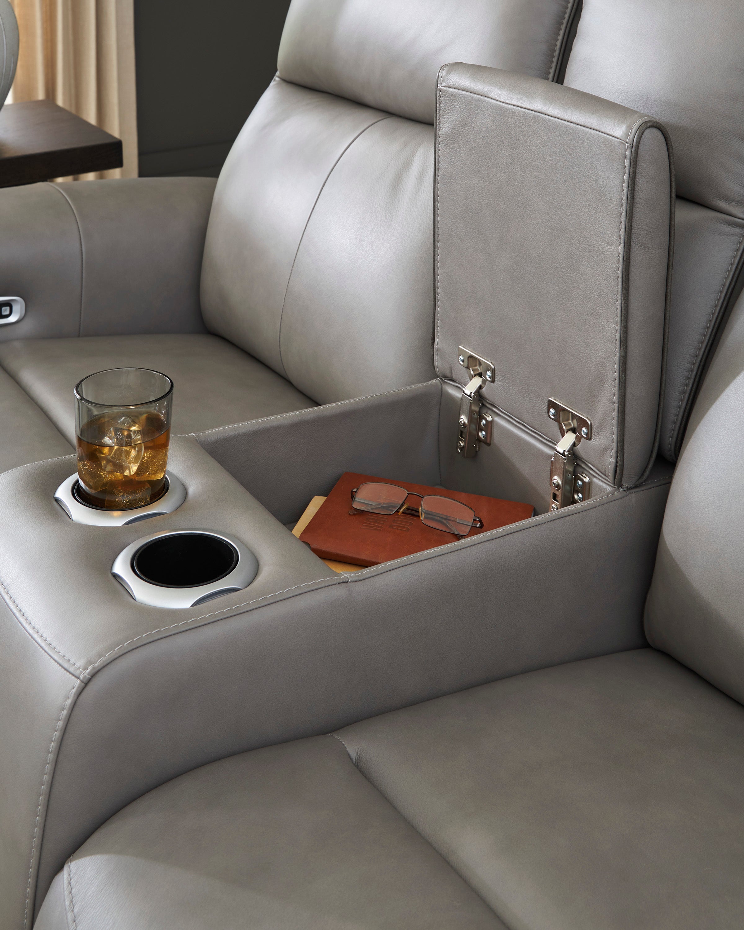5Z-Comfort PWR REC Sofa with ADJ Headrest