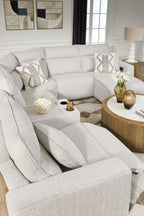 Modmax II 4-Piece Power Reclining Sectional with Chaise