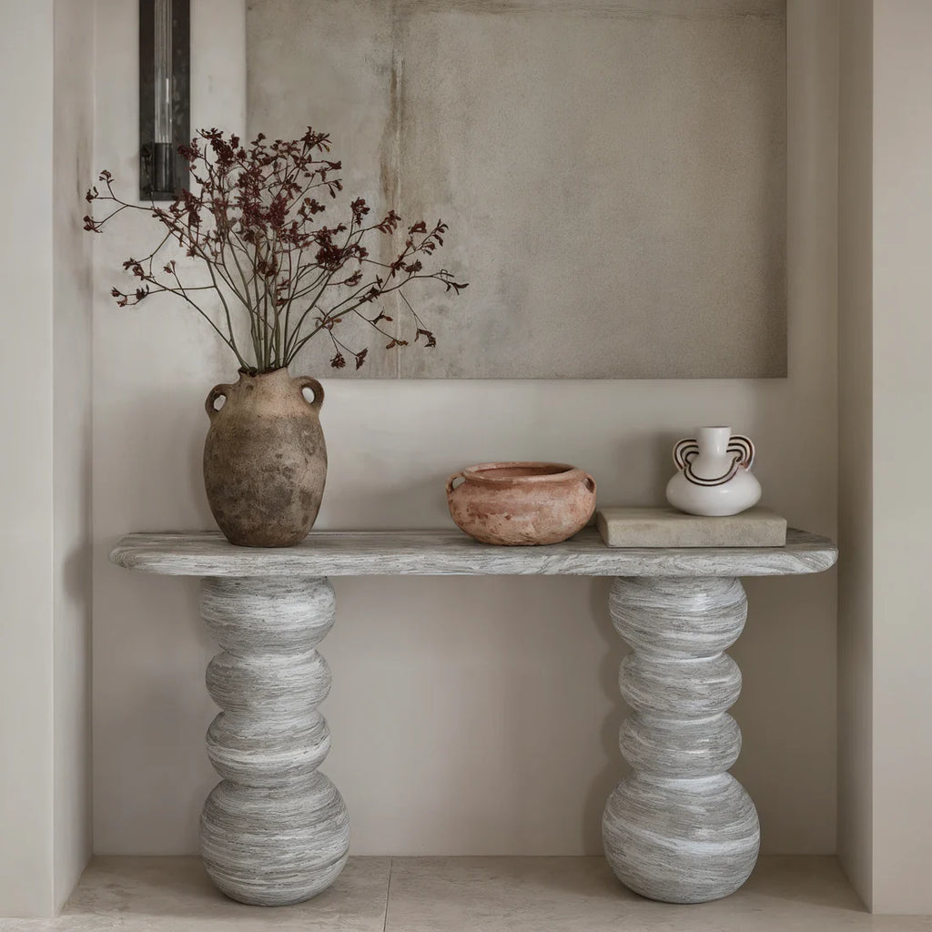 Hyre 59" stone
