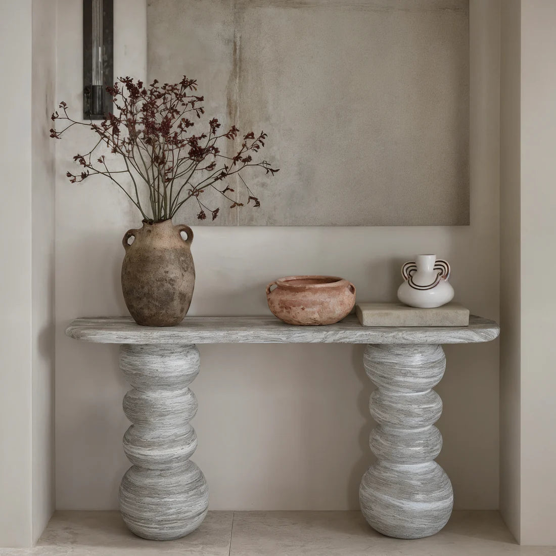 Hyre 59" stone