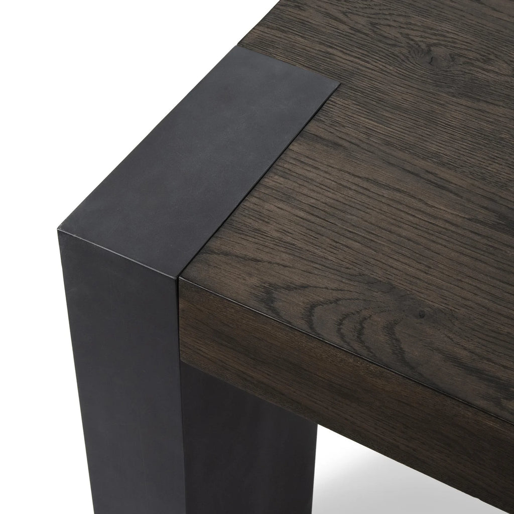 Brown
 Deaven Dining Table - Toasted