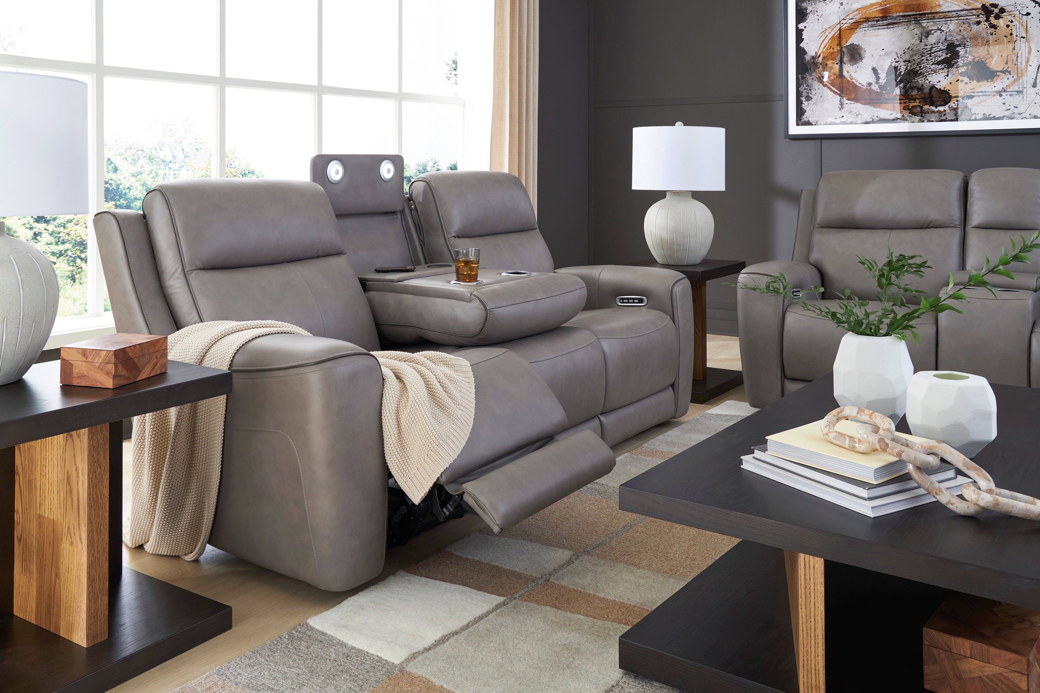 5Z-Comfort PWR REC Sofa with ADJ Headrest