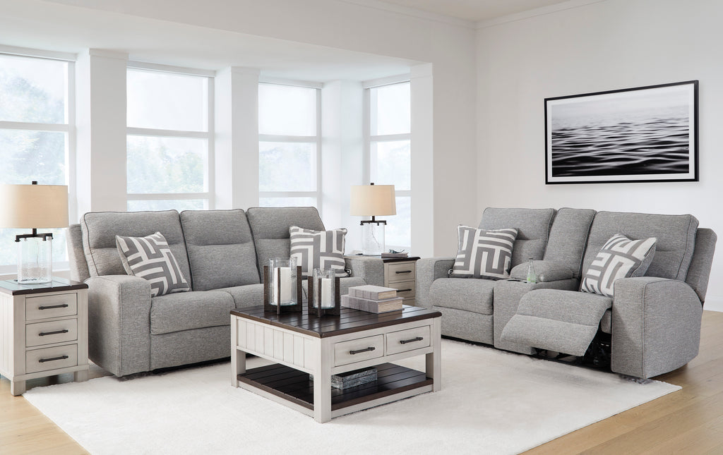 Biscoe PWR REC Sofa with ADJ Headrest