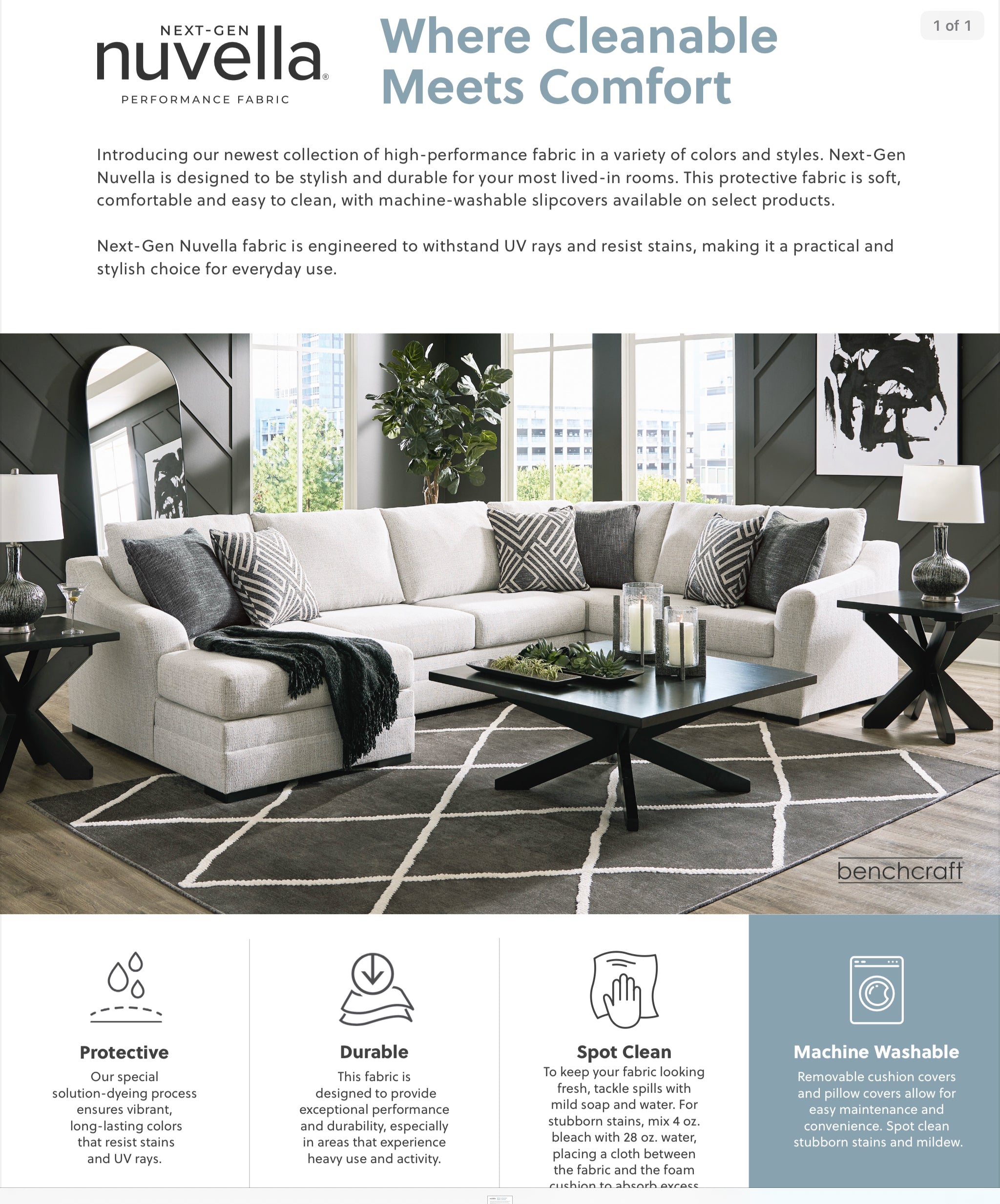 Koralynn 3-Piece Sectional with Chaise