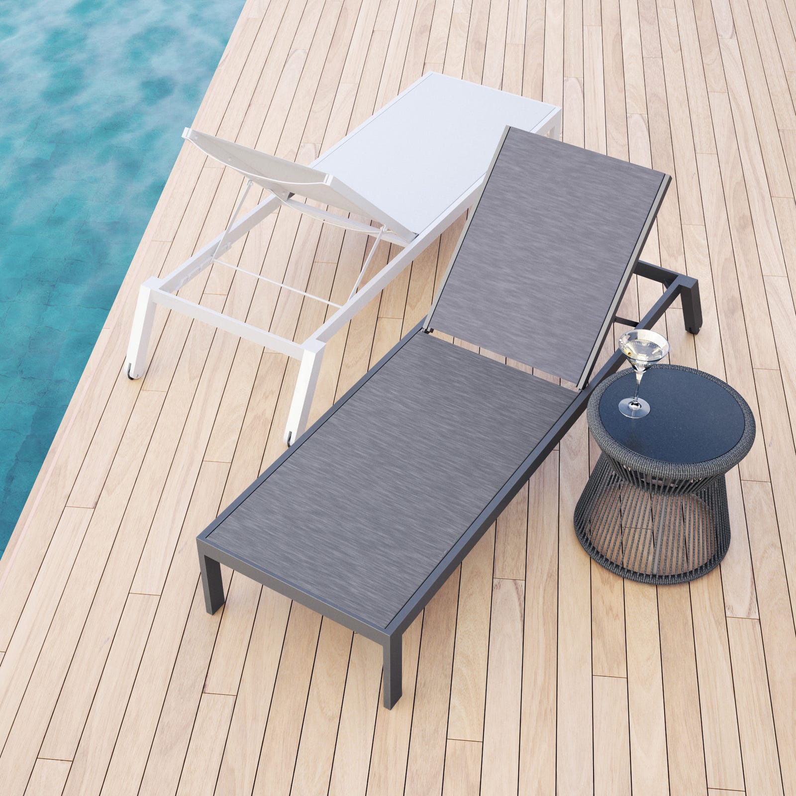 Naples  Chaise Lounge