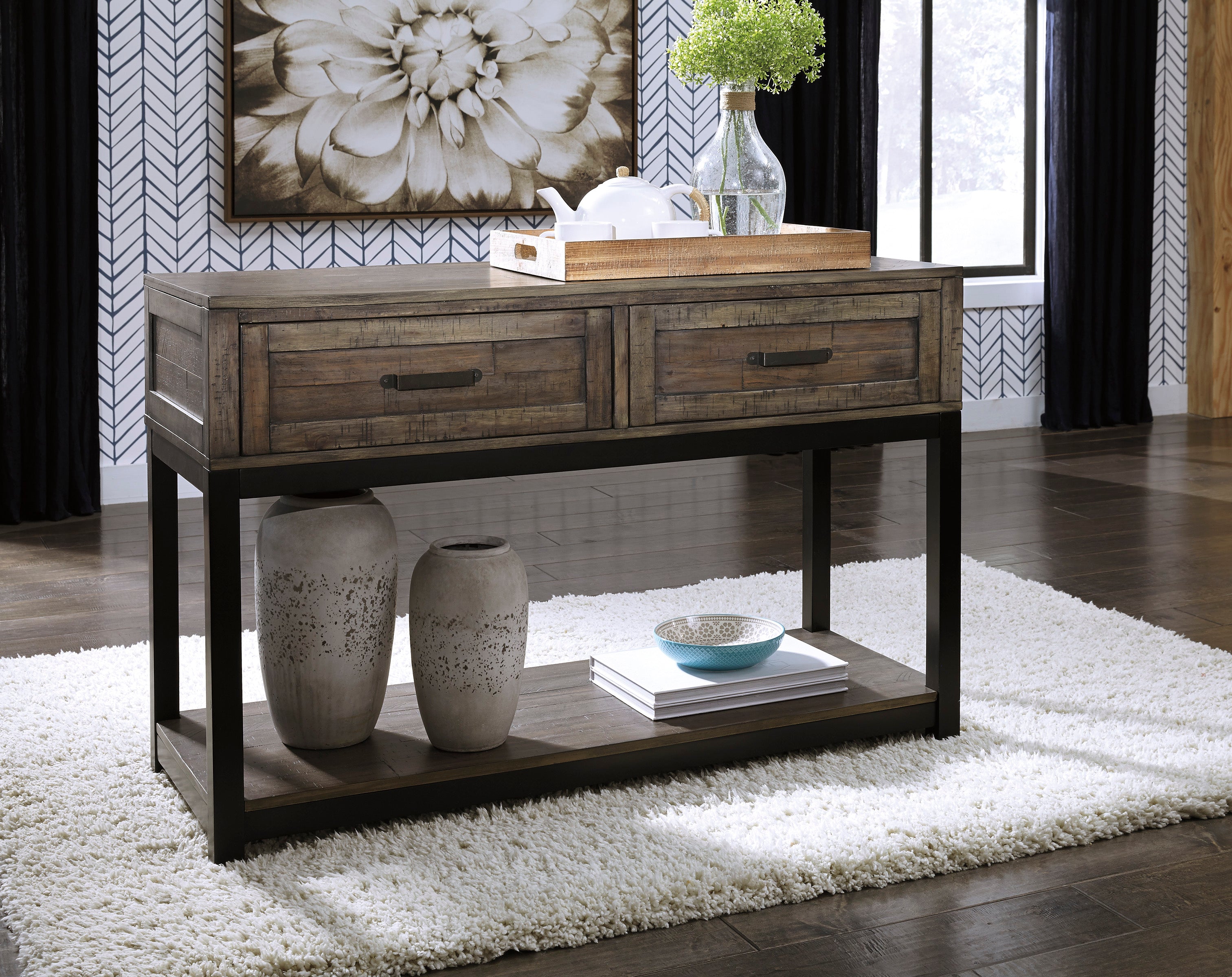 Johurst LIFT TOP COCKTAIL TABLE