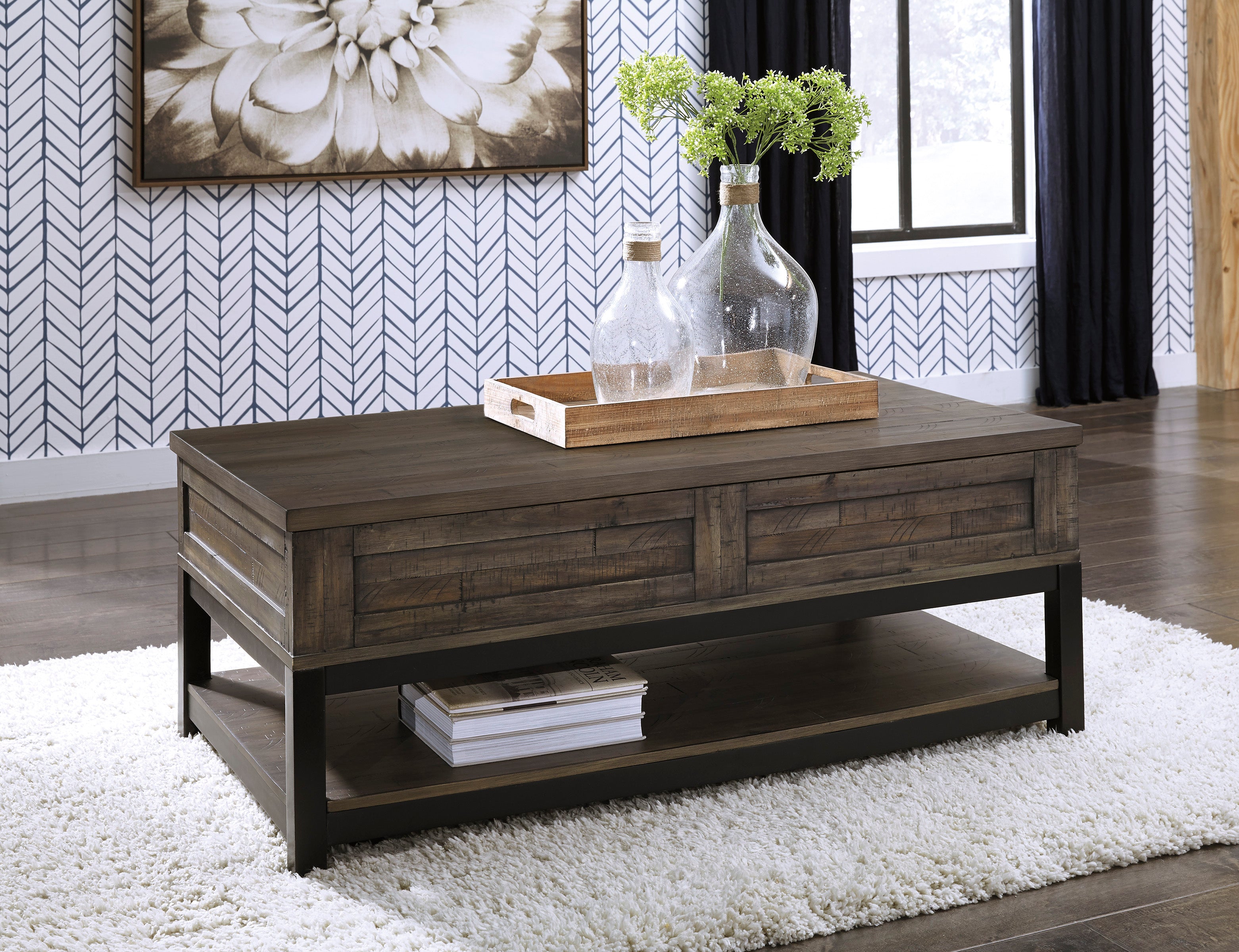 Johurst LIFT TOP COCKTAIL TABLE