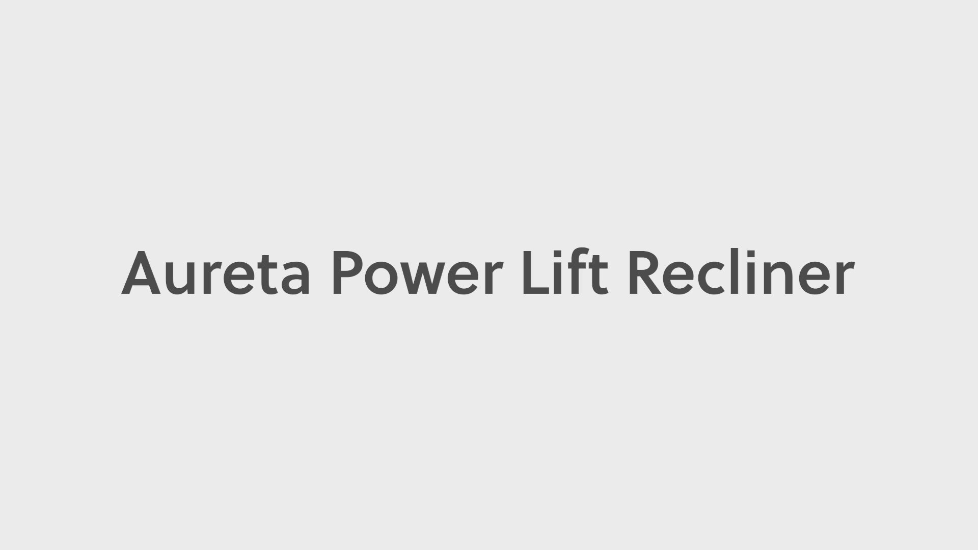 Aureta Power  CHARCOAL